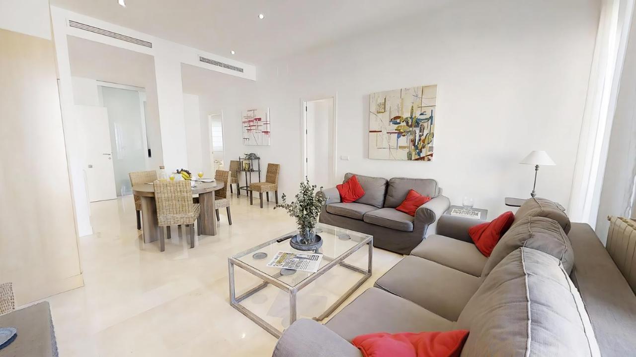 Sevilla Luxury Rentals - Alcazar Exterior foto