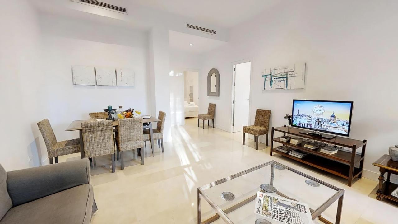 Sevilla Luxury Rentals - Alcazar Exterior foto